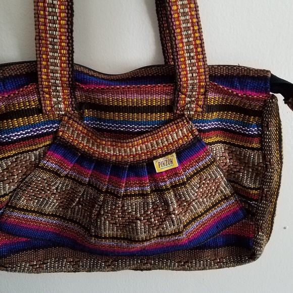Pinzon Handbags - *FINAL PRICE* Colorful Woven Pinzon Bag